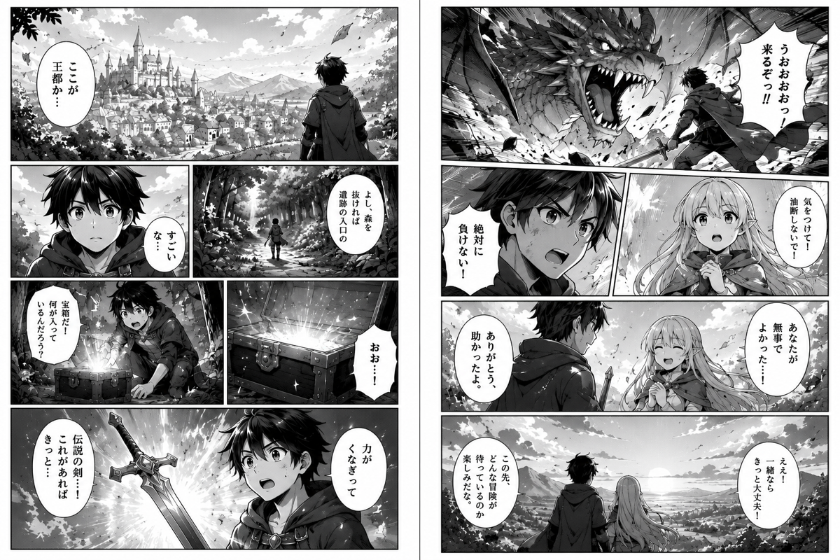 Comics Translate preview before interaction